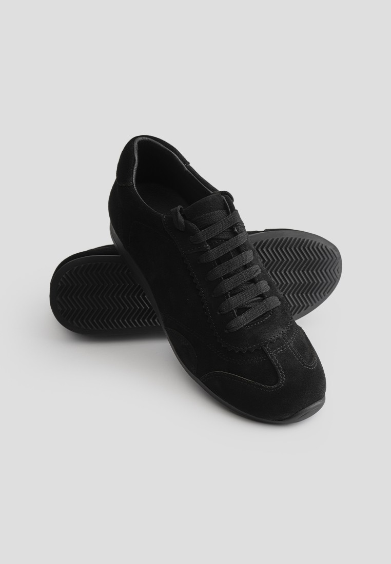 Кеди замшеві жіночі shoeslovers.com.ua