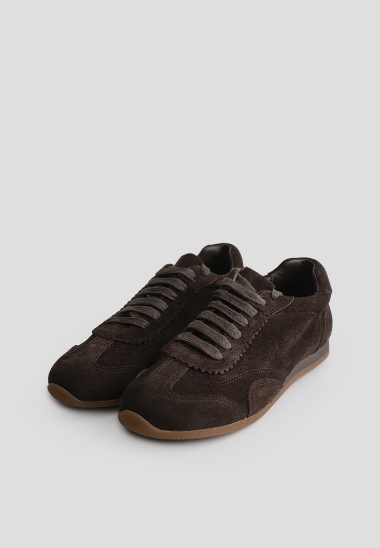 Кеди замшеві жіночі shoeslovers.com.ua