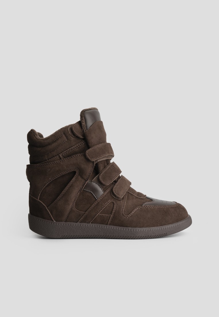 Кеди снікерси замшеві shoeslovers.com.ua