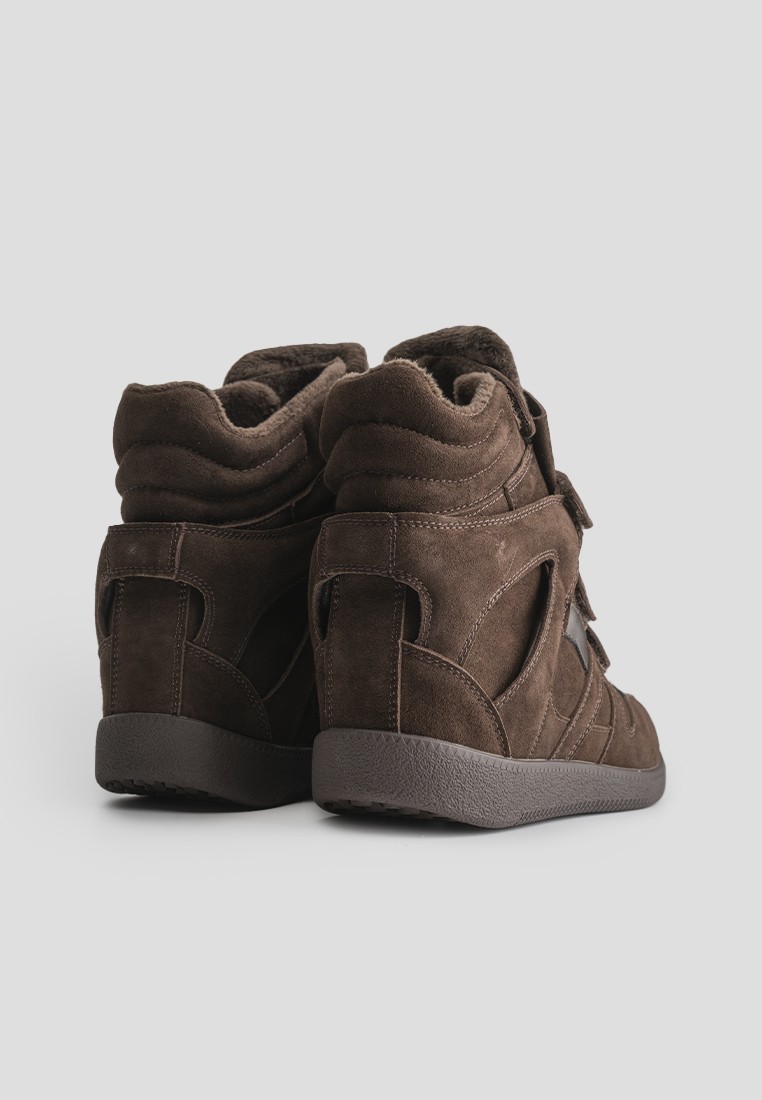 Кеди снікерси замшеві shoeslovers.com.ua