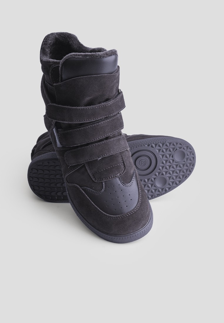 Кеди снікерси замшеві shoeslovers.com.ua