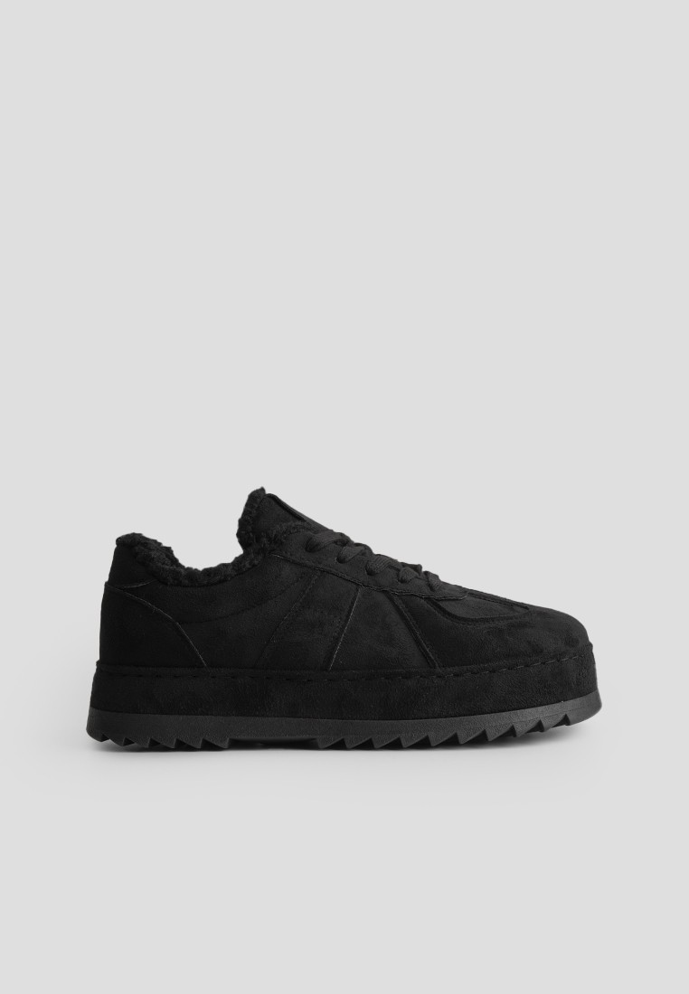 Кеди зимові жіночі shoeslovers.com.ua