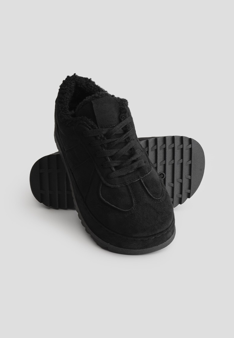 Кеди зимові жіночі shoeslovers.com.ua