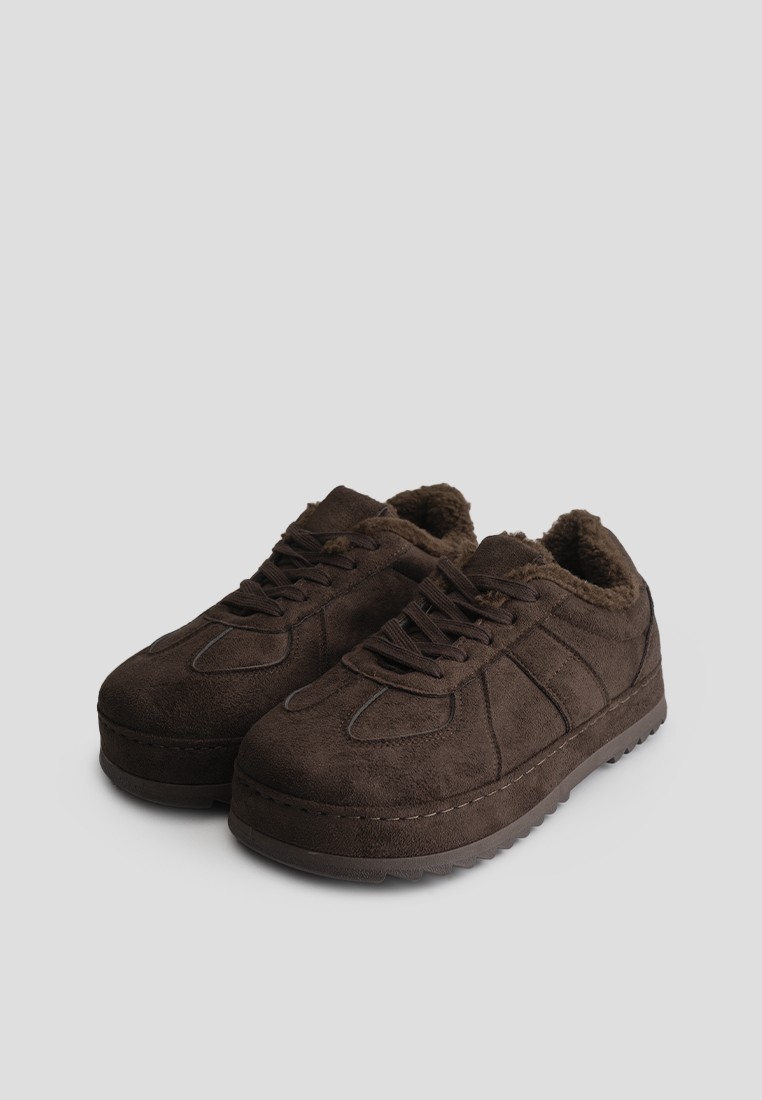 Кеди зимові жіночі shoeslovers.com.ua