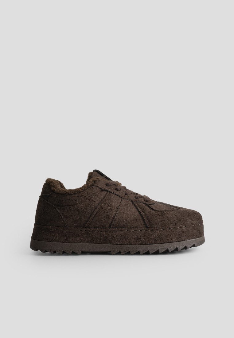 Кеди зимові жіночі shoeslovers.com.ua
