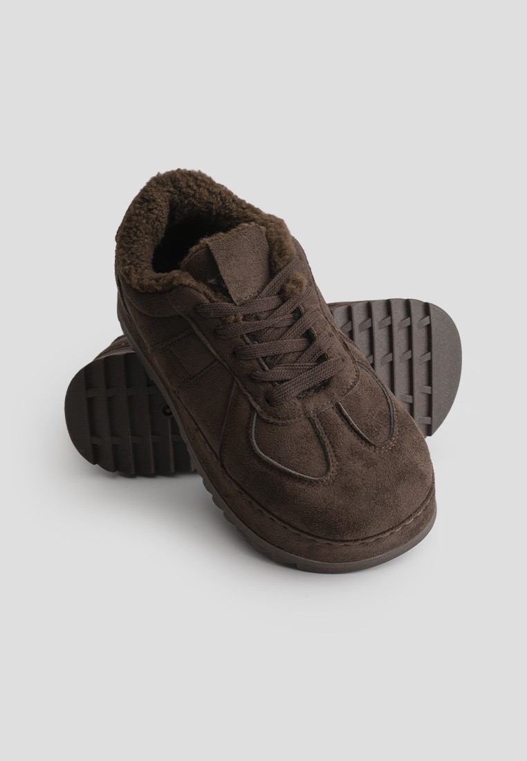 Кеди зимові жіночі shoeslovers.com.ua