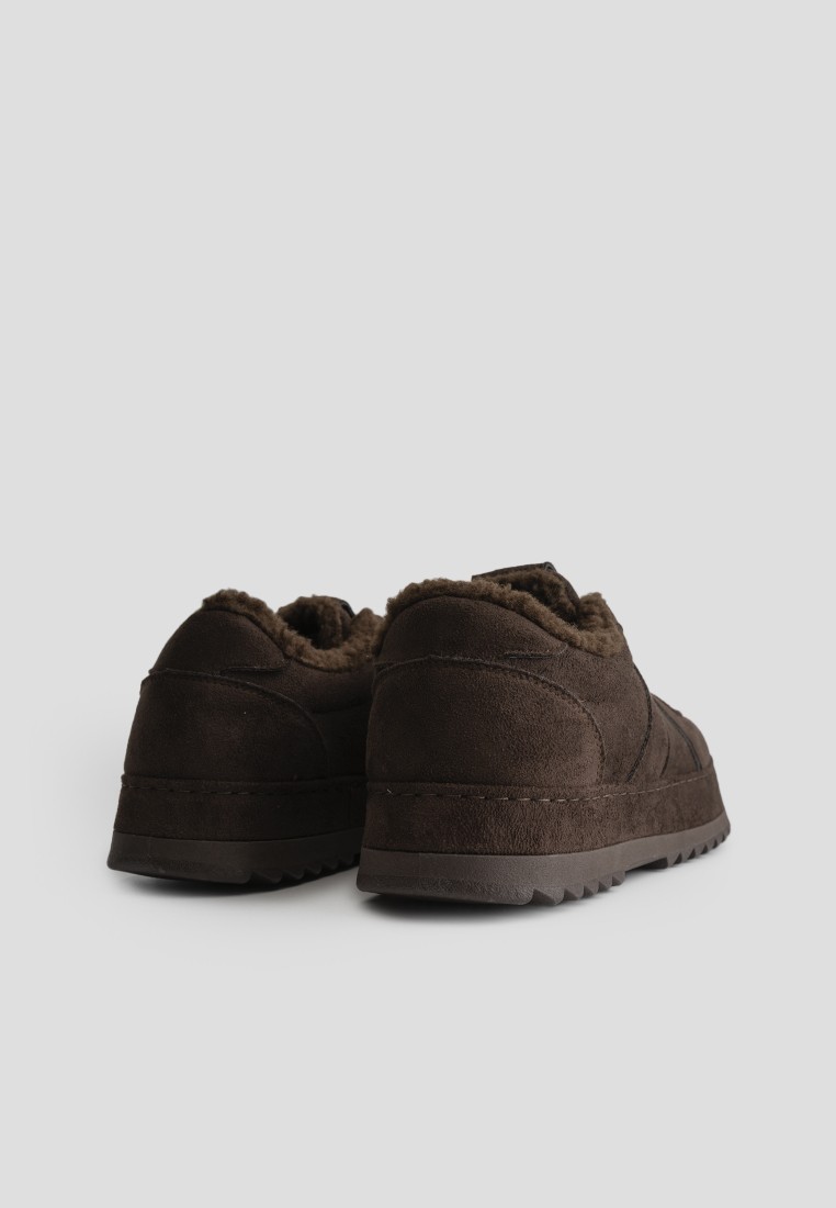 Кеди зимові жіночі shoeslovers.com.ua