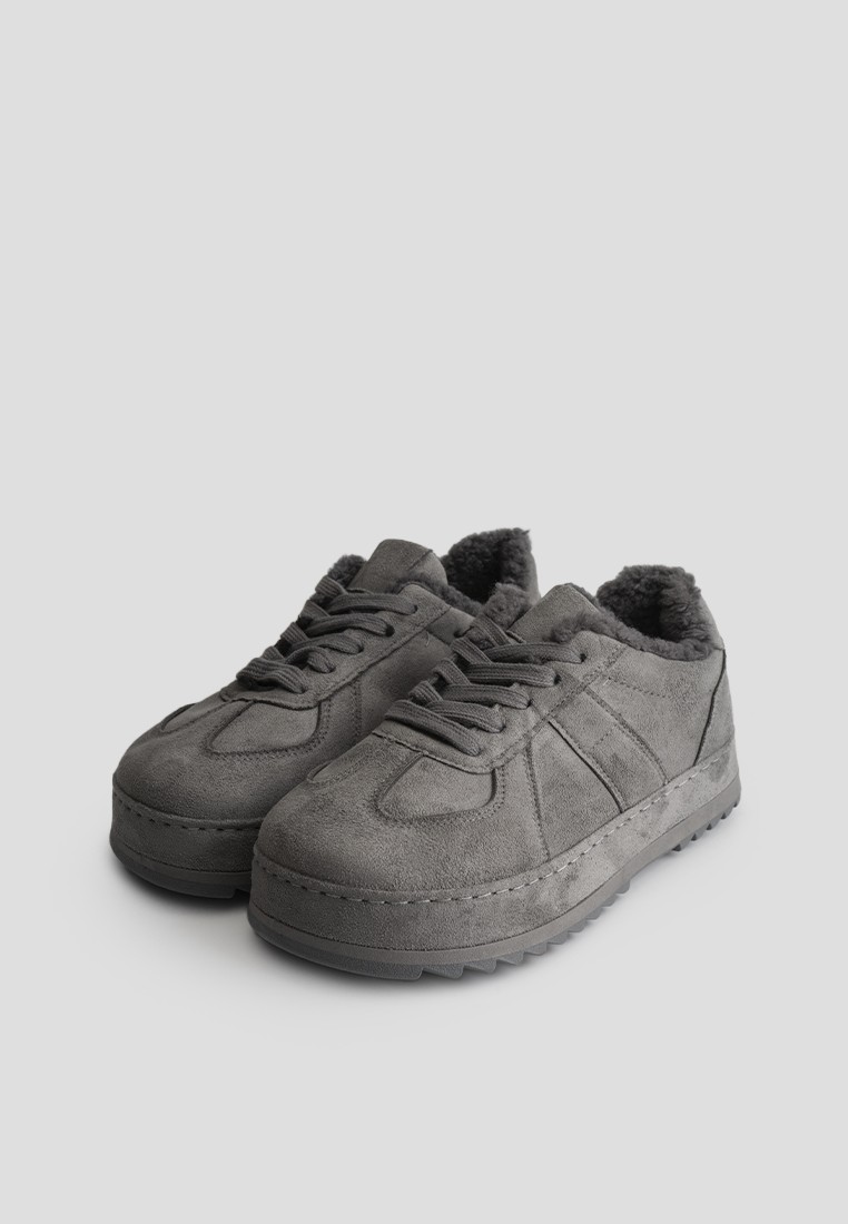 Кеди зимові жіночі shoeslovers.com.ua