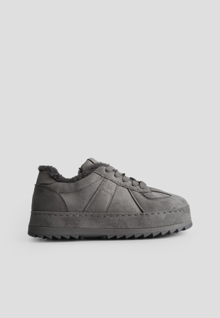 Кеди зимові жіночі shoeslovers.com.ua