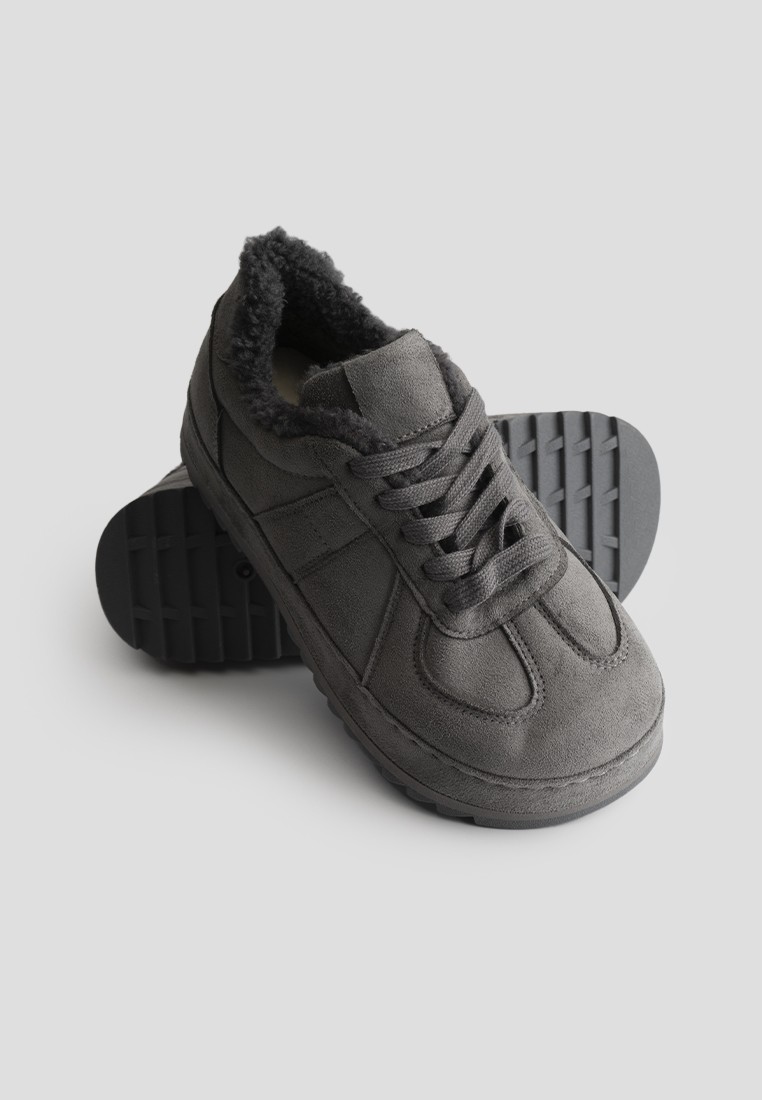 Кеди зимові жіночі shoeslovers.com.ua