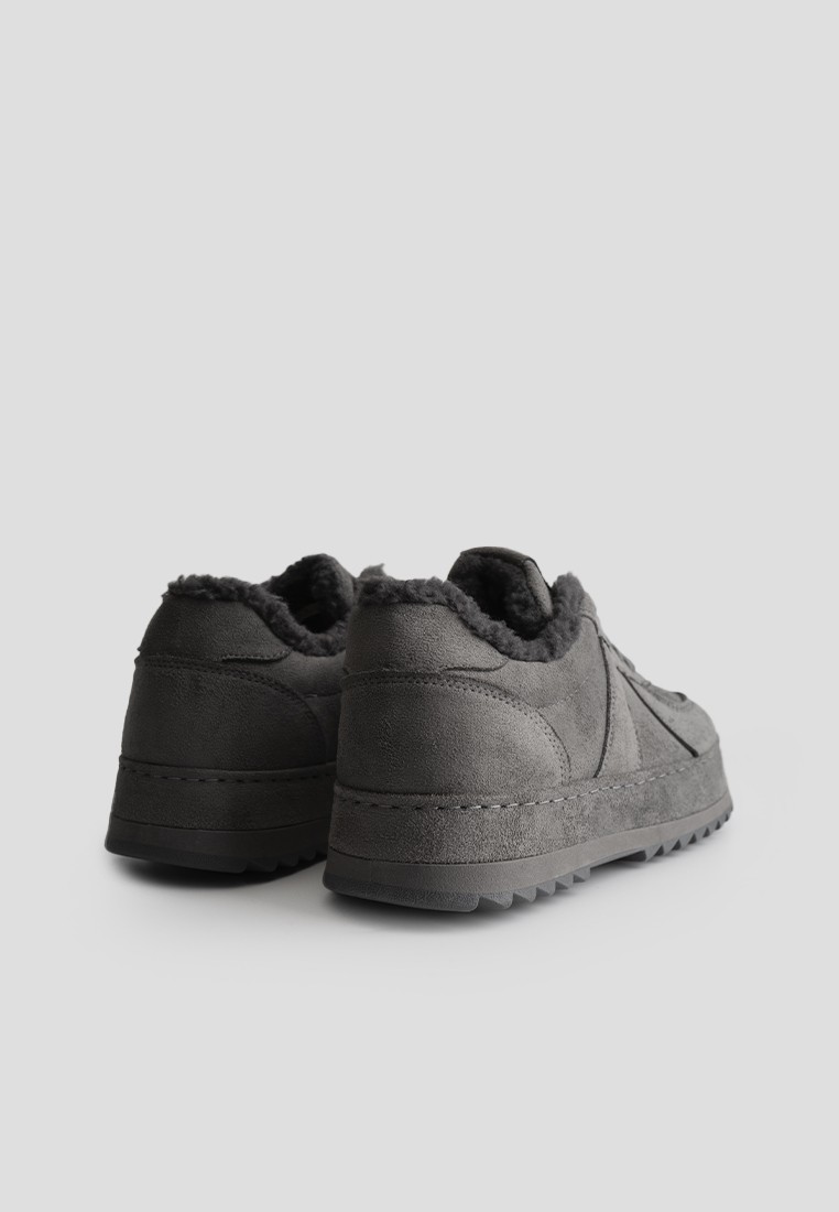 Кеди зимові жіночі shoeslovers.com.ua