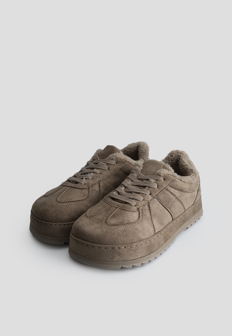 Кеди зимові жіночі shoeslovers.com.ua