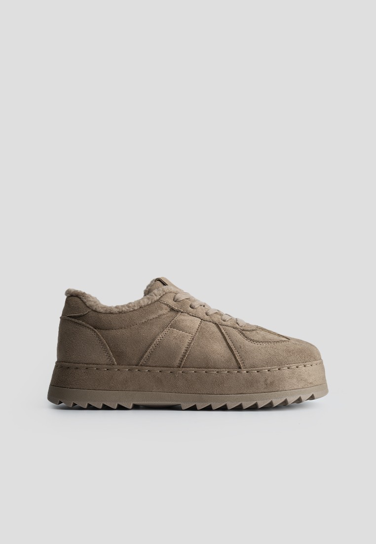 Кеди зимові жіночі shoeslovers.com.ua