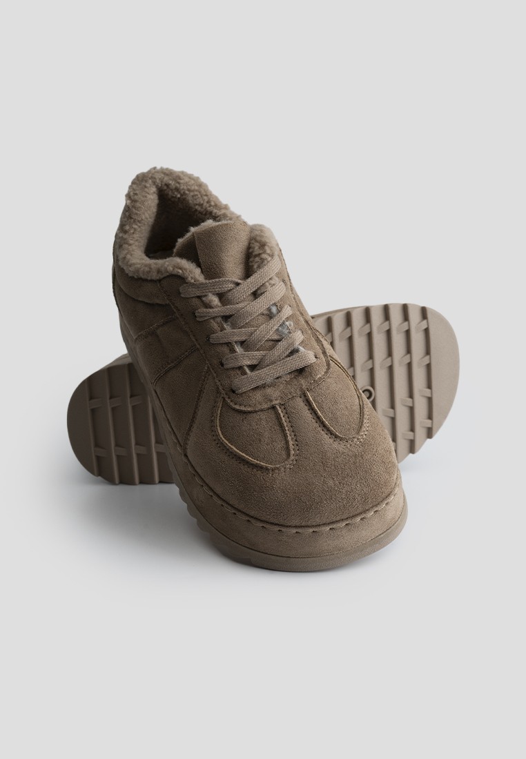 Кеди зимові жіночі shoeslovers.com.ua