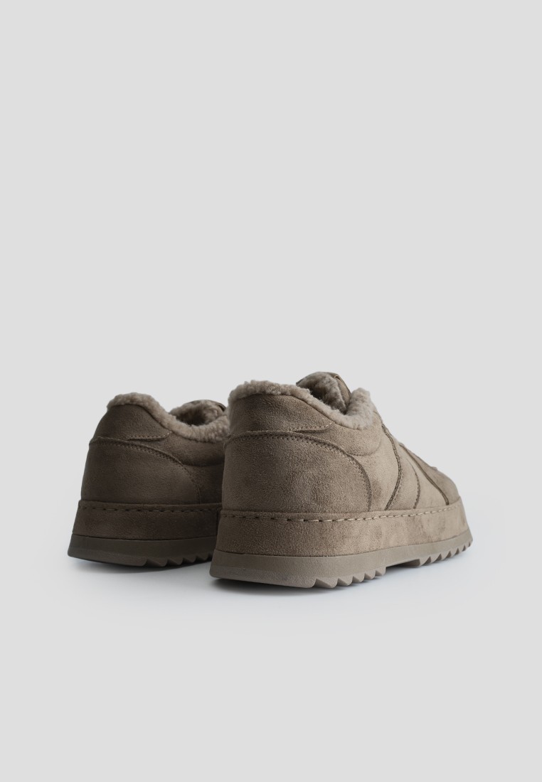 Кеди зимові жіночі shoeslovers.com.ua
