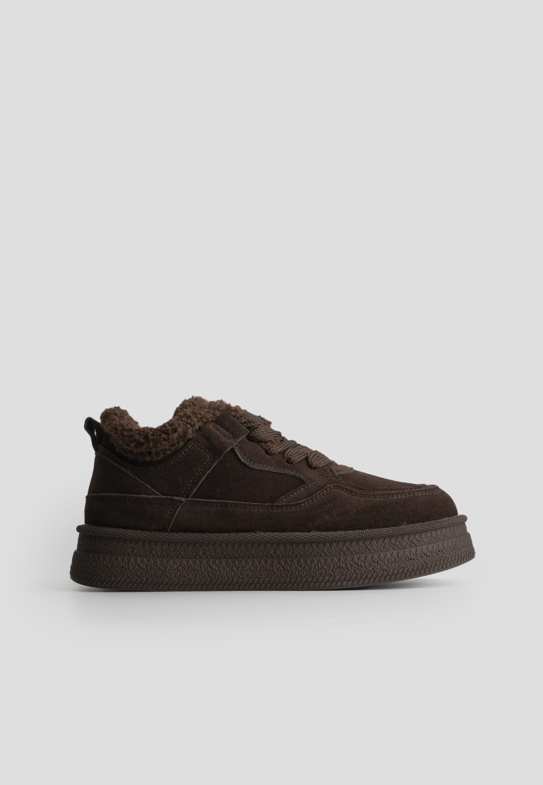 Кеди зимові жіночі shoeslovers.com.ua