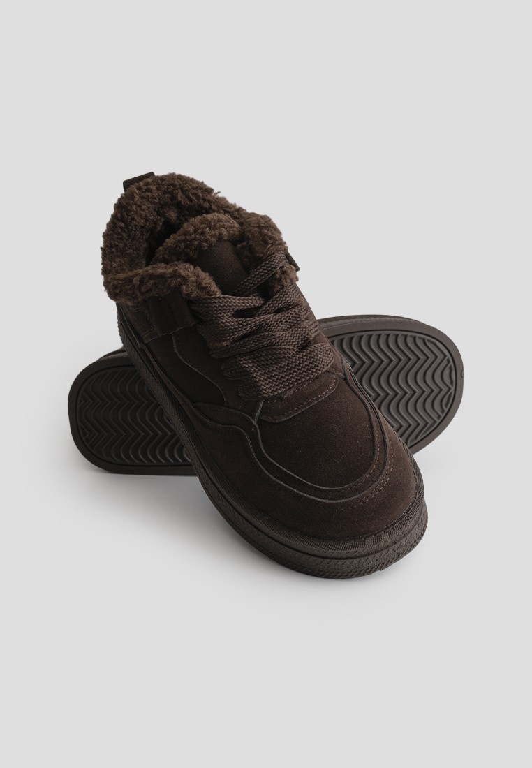 Кеди зимові жіночі shoeslovers.com.ua