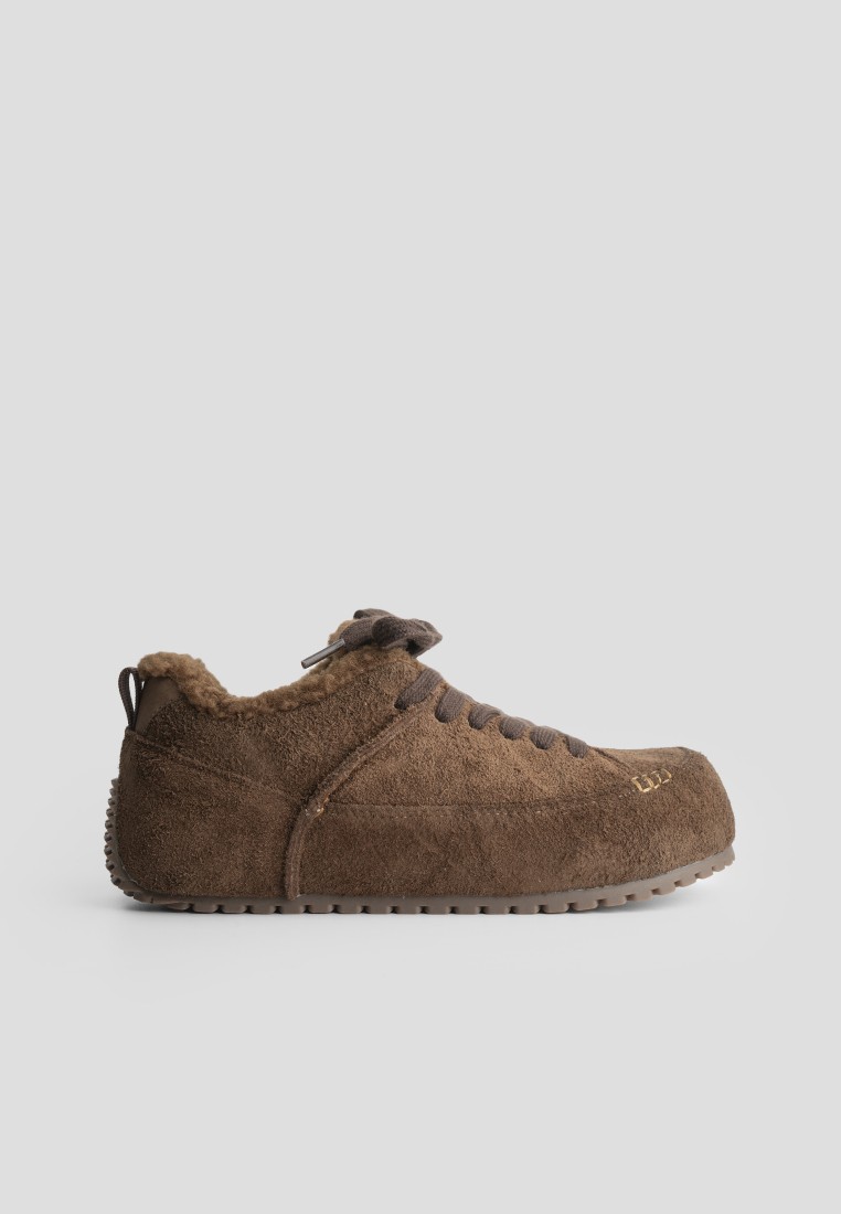 Кеди зимові жіночі shoeslovers.com.ua