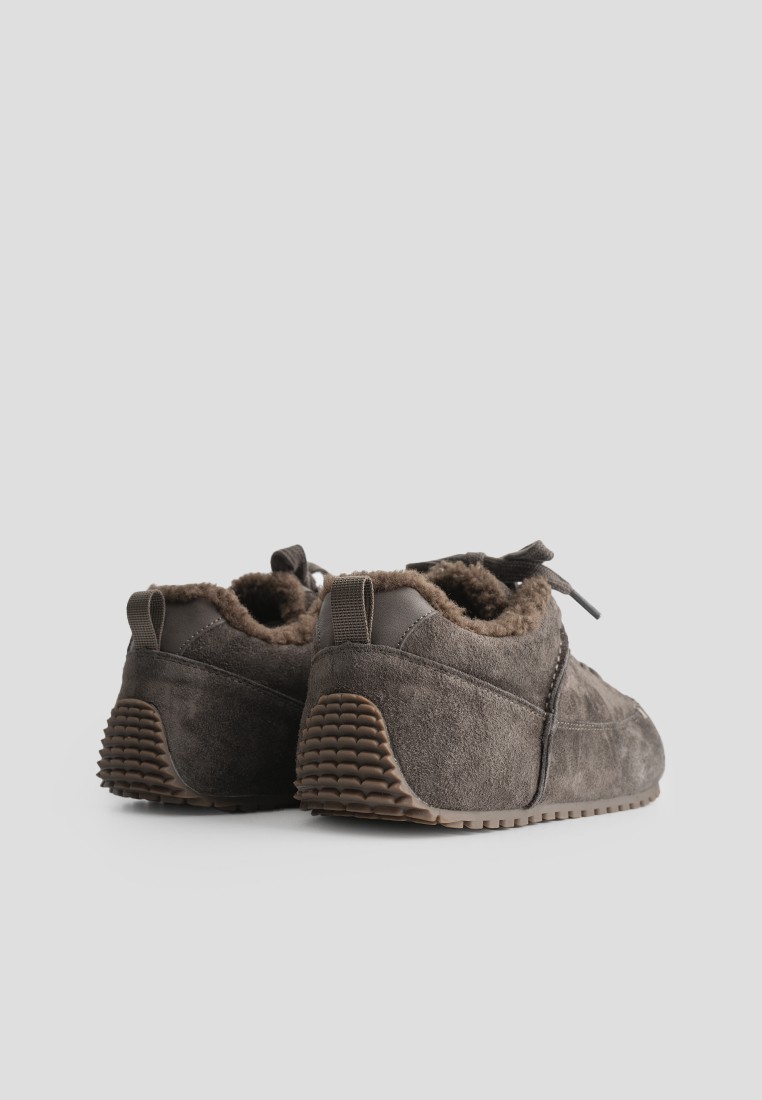 Кеди зимові жіночі shoeslovers.com.ua