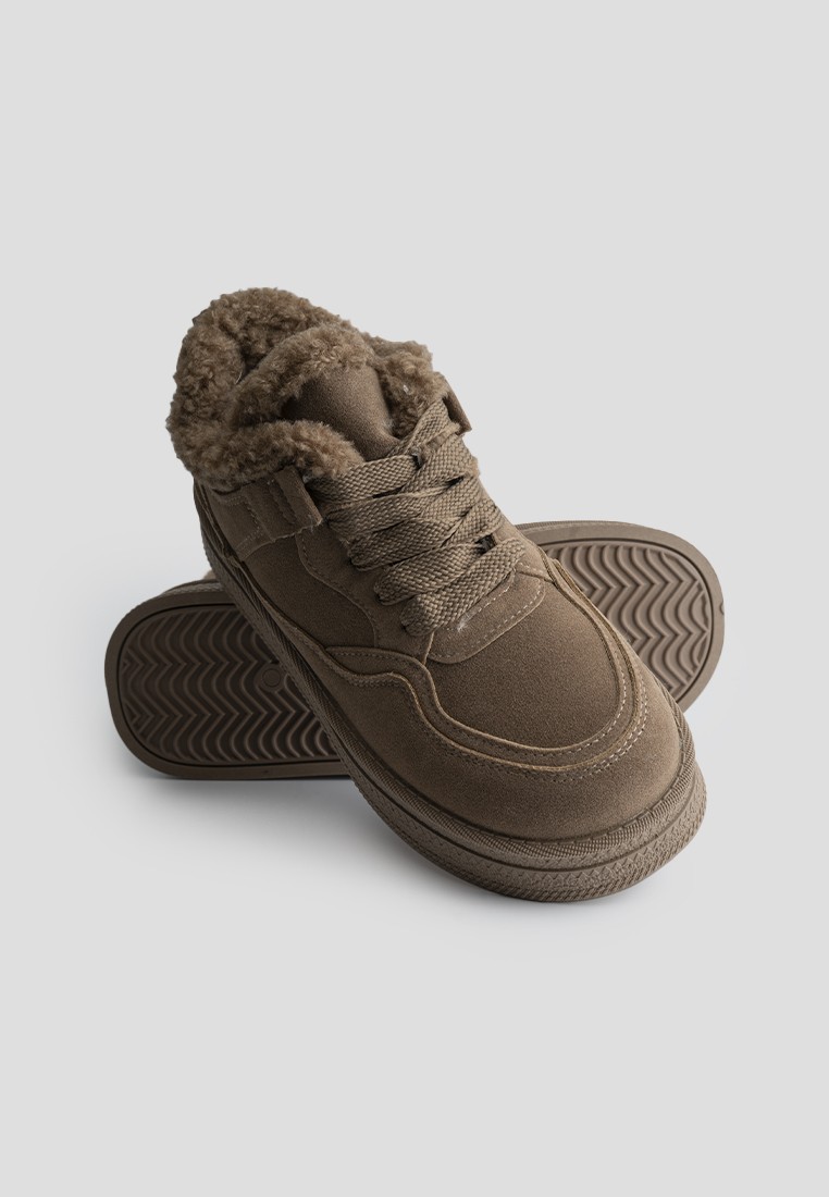 Кеди зимові жіночі shoeslovers.com.ua