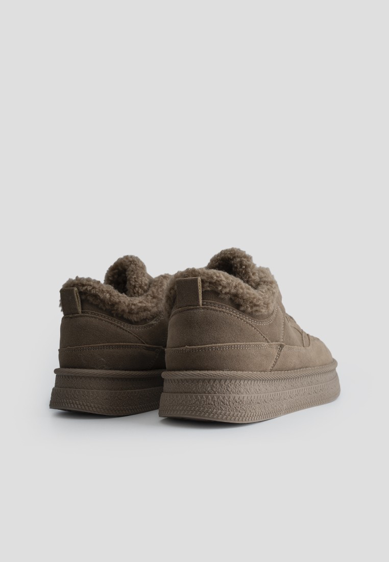 Кеди зимові жіночі shoeslovers.com.ua