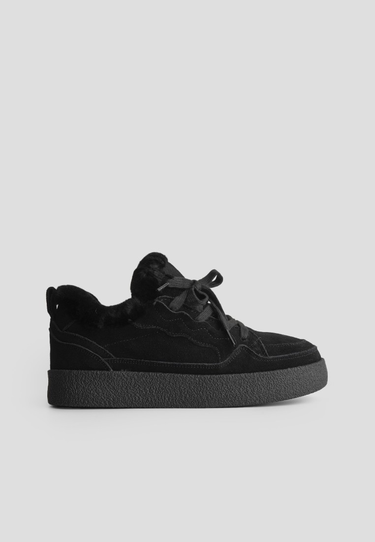 Кеди зимові жіночі shoeslovers.com.ua