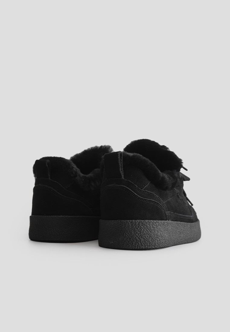Кеди зимові жіночі shoeslovers.com.ua