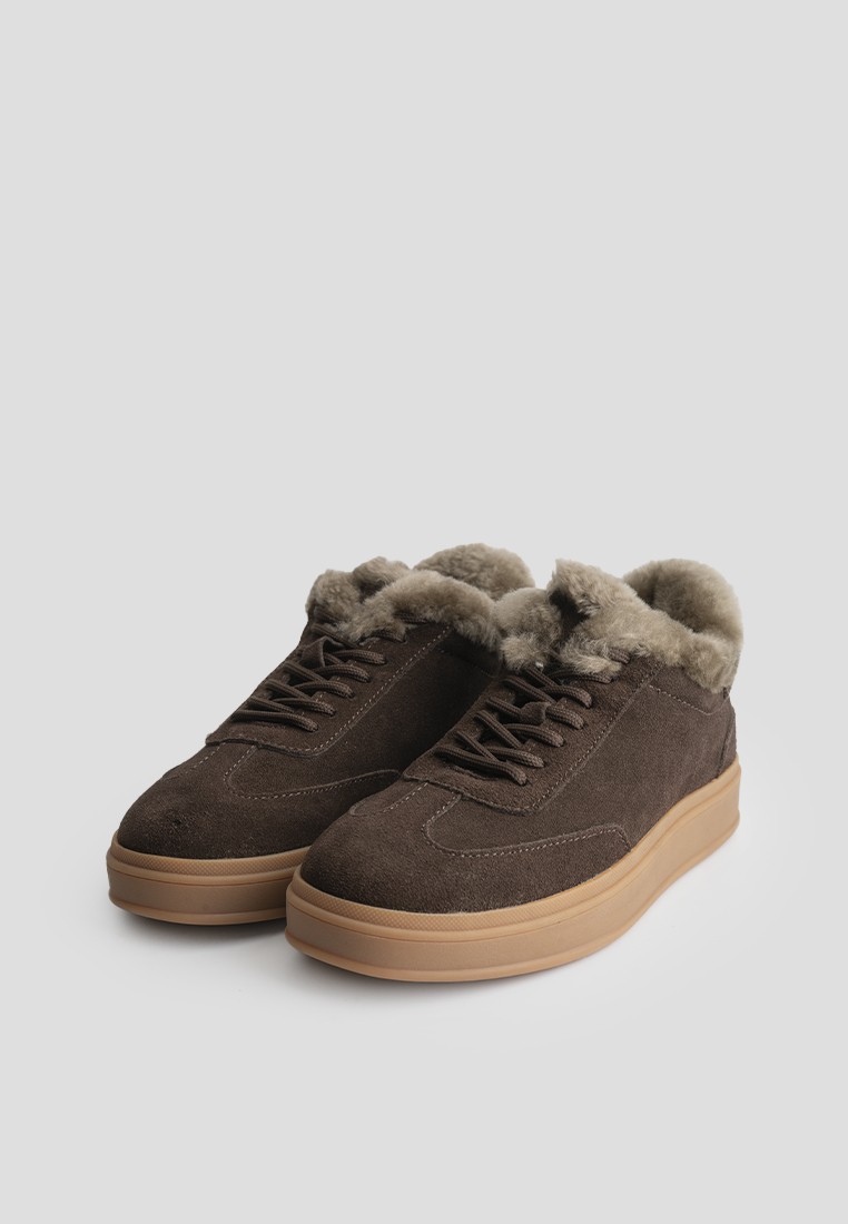 Кеди зимові жіночі shoeslovers.com.ua