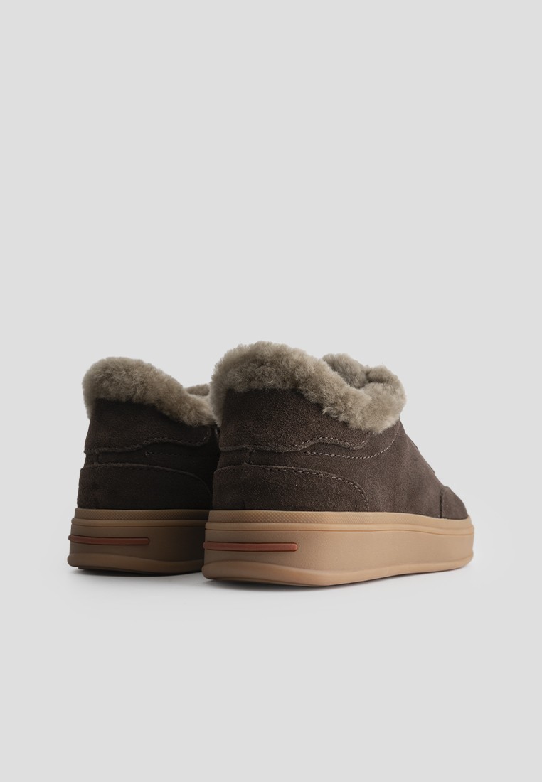 Кеди зимові жіночі shoeslovers.com.ua
