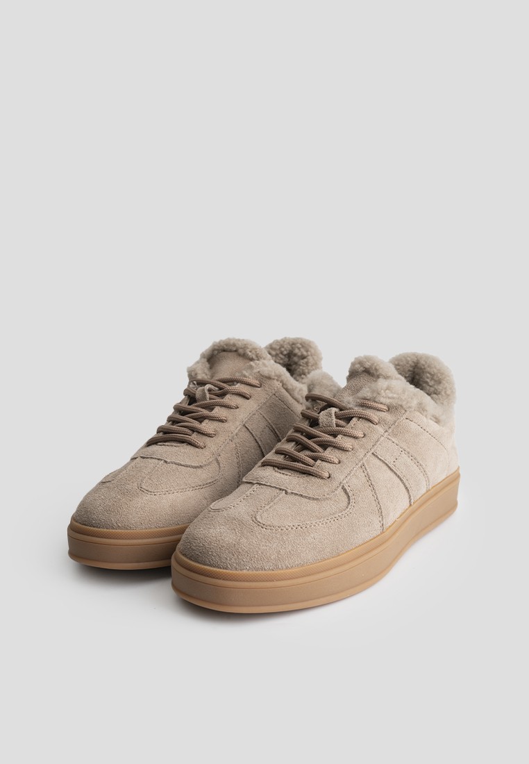 Кеди зимові жіночі shoeslovers.com.ua