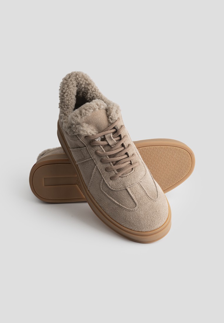 Кеди зимові жіночі shoeslovers.com.ua