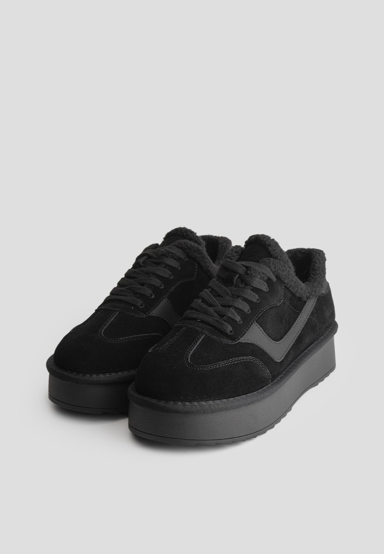 Кеди зимові жіночі shoeslovers.com.ua