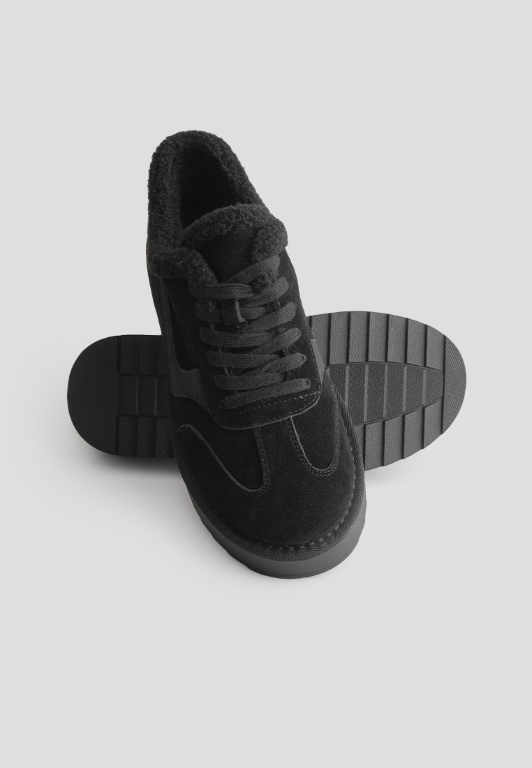 Кеди зимові жіночі shoeslovers.com.ua