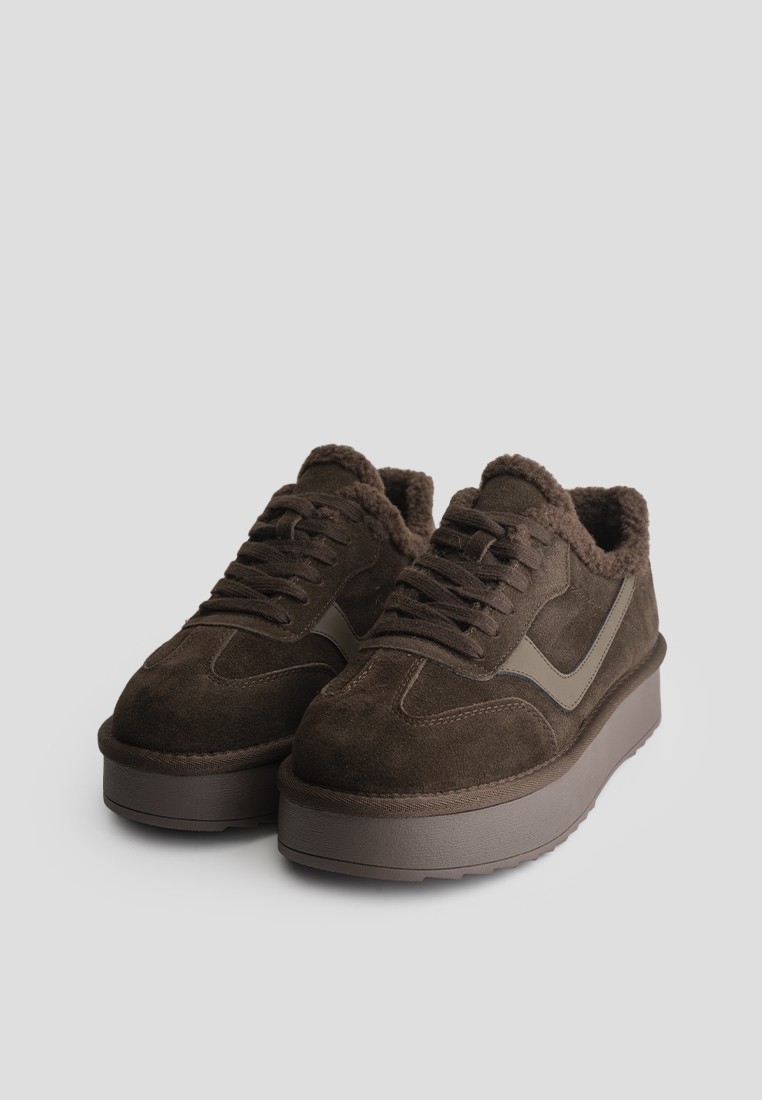 Кеди зимові жіночі shoeslovers.com.ua
