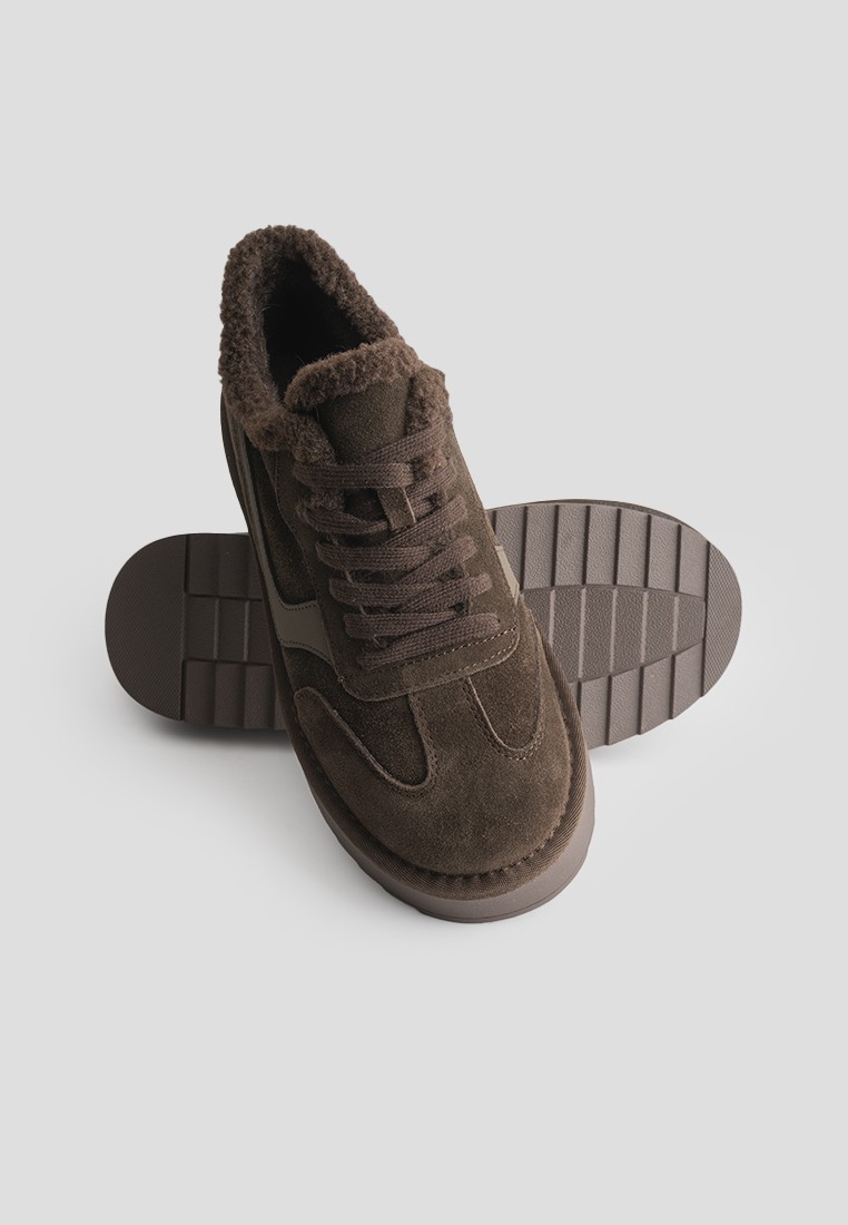 Кеди зимові жіночі shoeslovers.com.ua