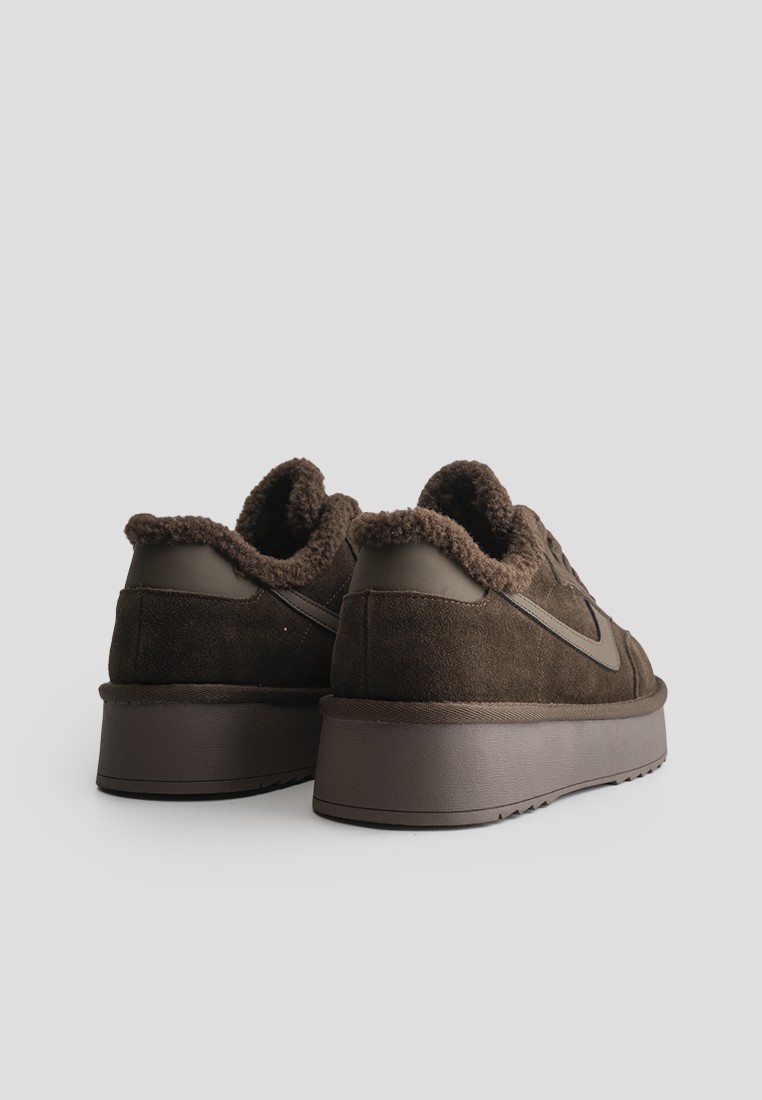 Кеди зимові жіночі shoeslovers.com.ua