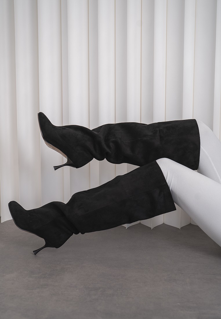 Чоботи жіночі демісезонні shoeslovers.com.ua