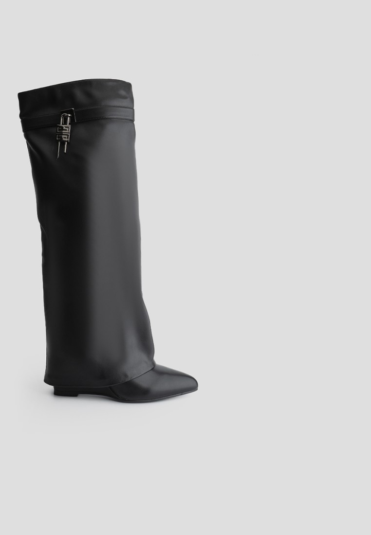 Чоботи Ботфорти жіночі shoeslovers.com.ua