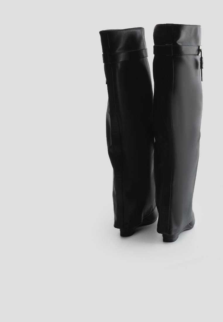 Чоботи Ботфорти жіночі shoeslovers.com.ua