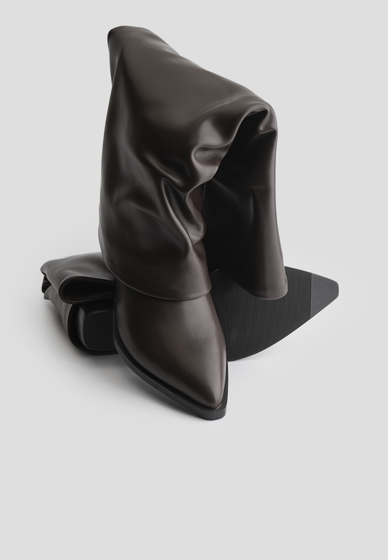 Чоботи демісезонні жіночі shoeslovers.com.ua
