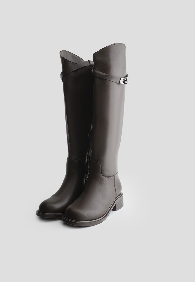 Чоботи зимові жіночі shoeslovers.com.ua