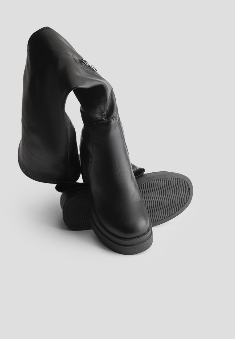Ботфорти демісезонні жіночі shoeslovers.com.ua