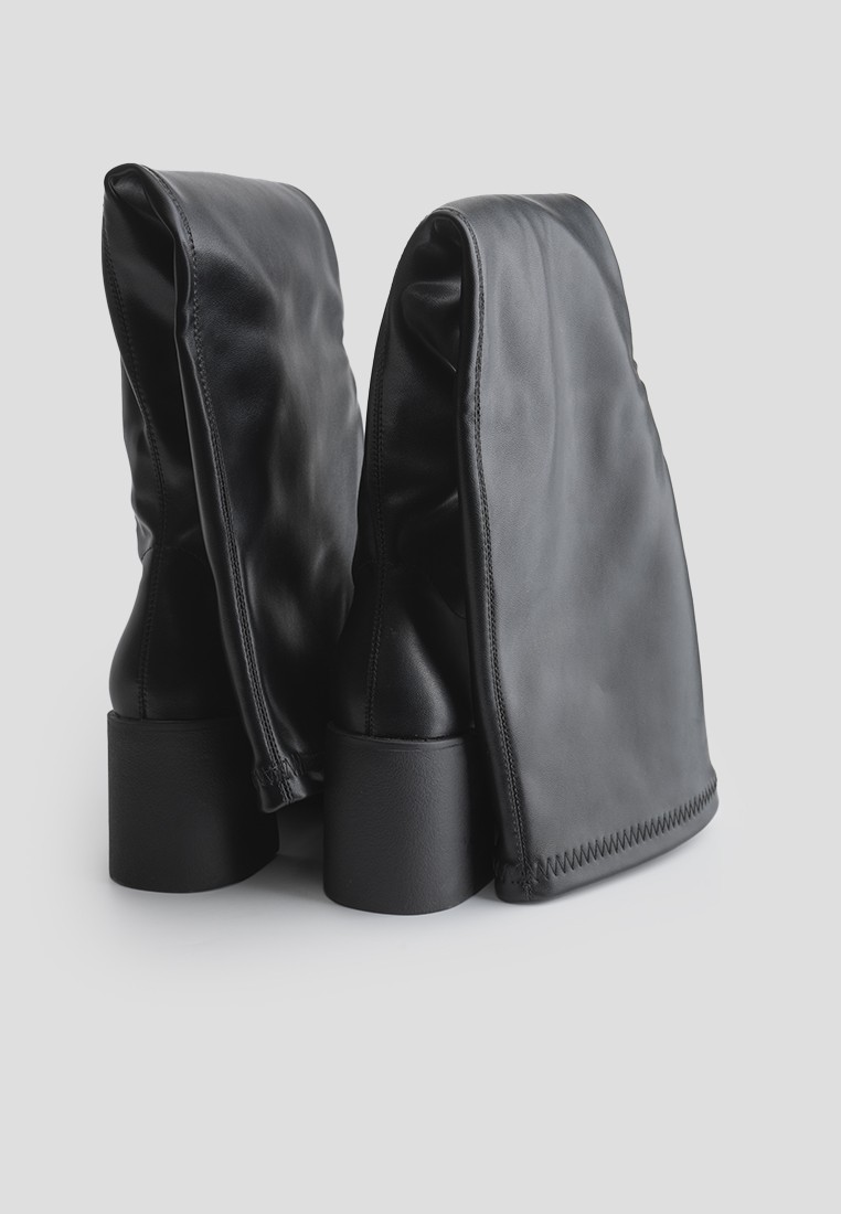 Ботфорти демісезонні жіночі shoeslovers.com.ua