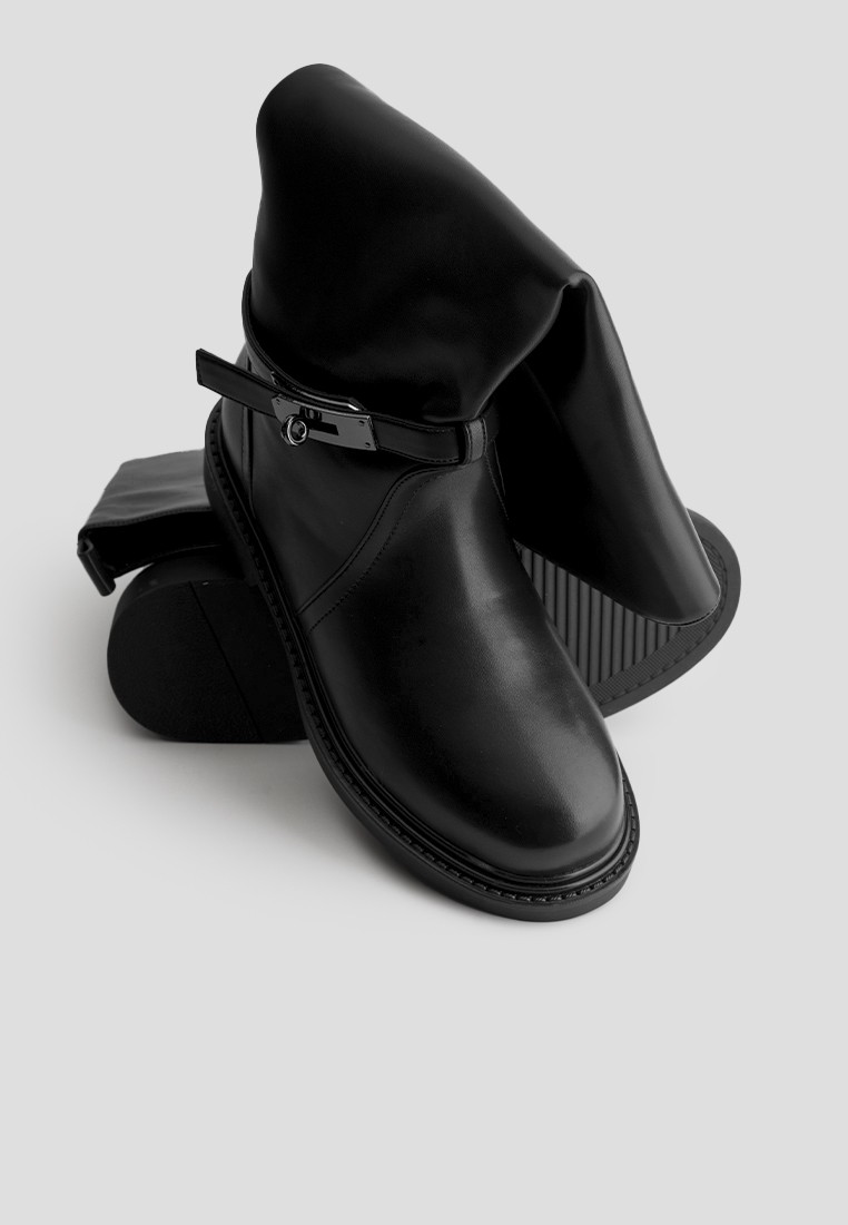 Чоботи зимові жіночі shoeslovers.com.ua
