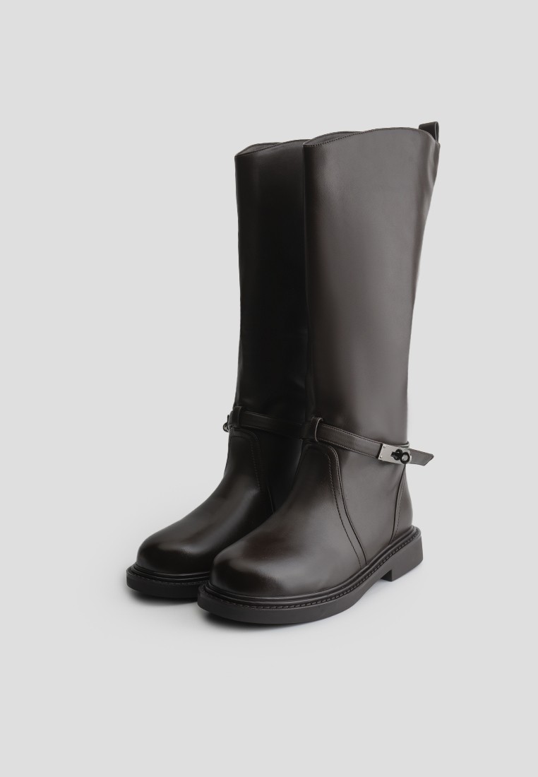Чоботи зимові жіночі shoeslovers.com.ua