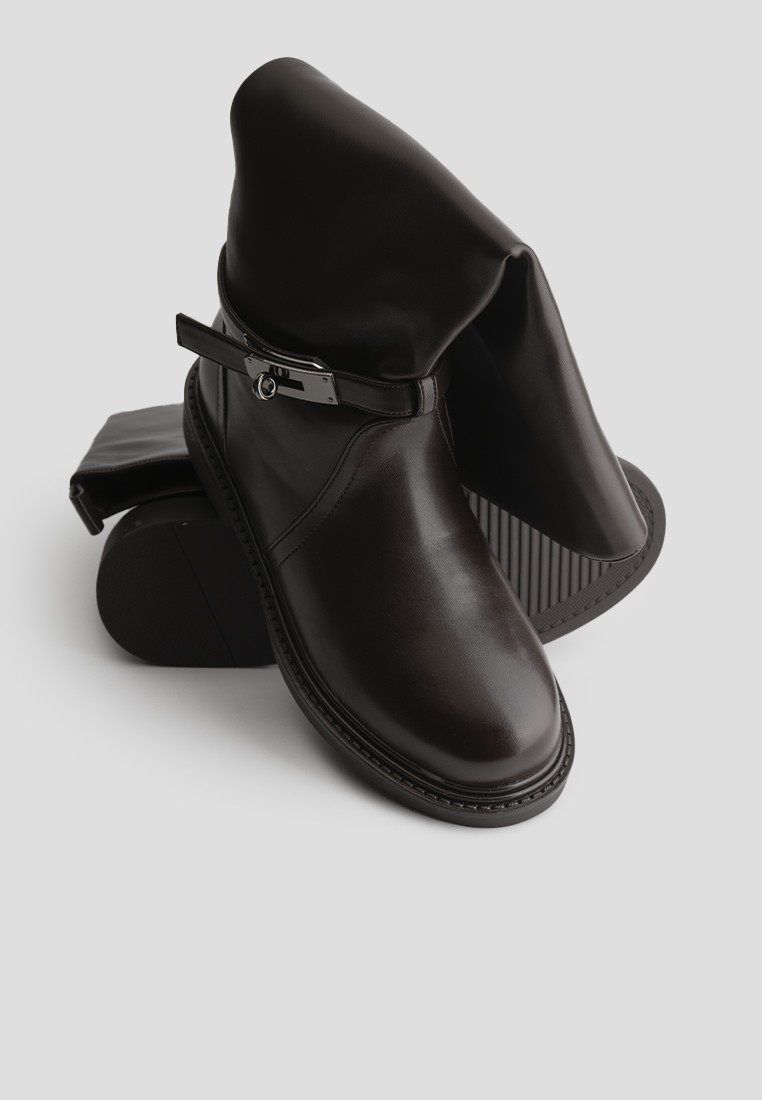 Чоботи зимові жіночі shoeslovers.com.ua