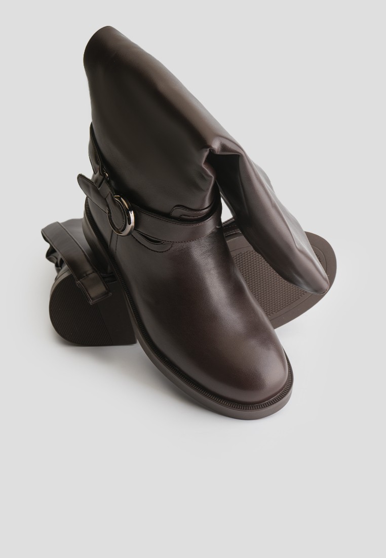 Чоботи зимові жіночі shoeslovers.com.ua
