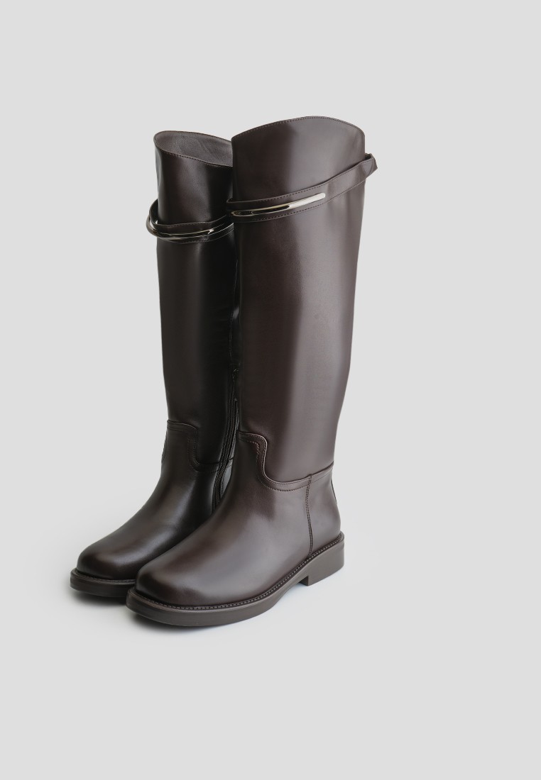 Чоботи зимові жіночі shoeslovers.com.ua