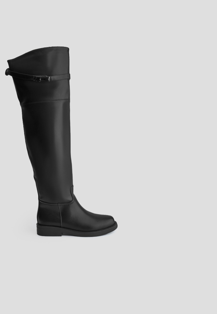 Ботфорти зимові жіночі shoeslovers.com.ua