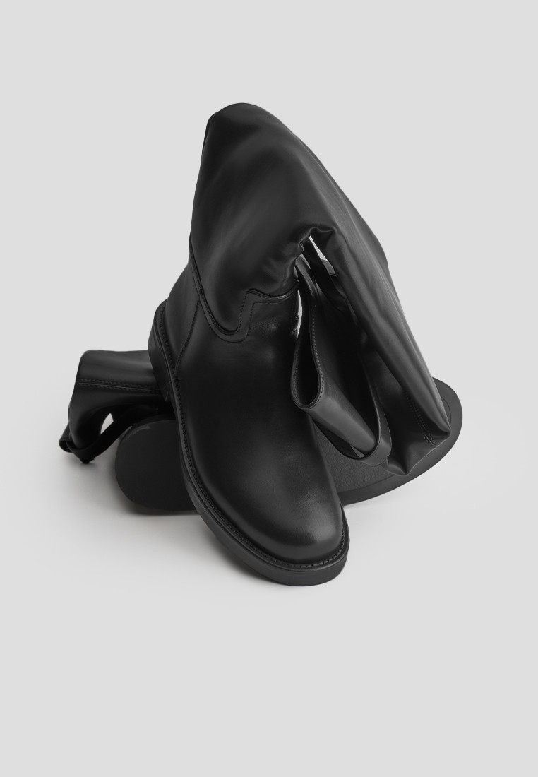 Ботфорти зимові жіночі shoeslovers.com.ua